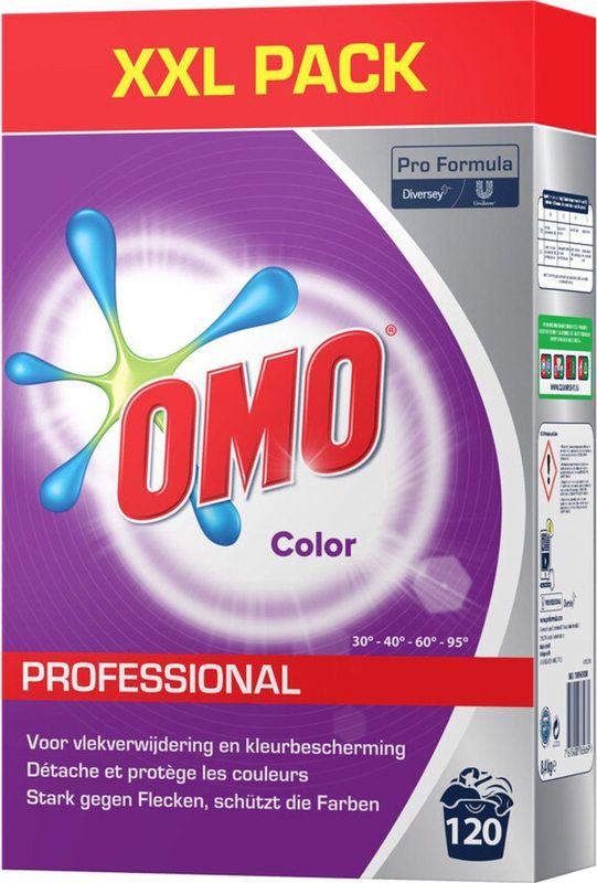 Omo Color Waspoeder