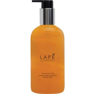 Lapé - Shampoo & Douchegel - Oosterse Citroenthee - Flacon van 300 ml