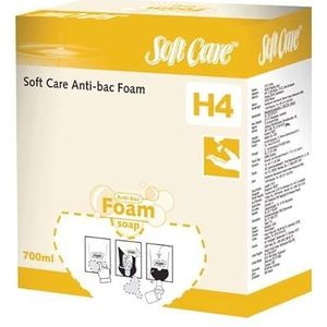 Soft Care Plus Foam H42 - Jabón Antimicrobiano Para La Higiene De Manos En Espuma