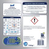 Sunil - Professional Wasmiddel Poeder - Lavendel & Chinese Bloesem - 108 Wasbeurten - Pro Formula 7,56 kg