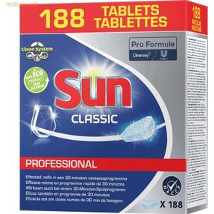 Sun Professional Vaatwastabletten Classic Professional 188 stuks