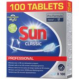 Sun Vaatwastabletten Classic Professional 100 stuks