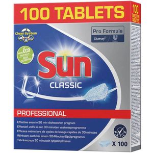Sun PROFESSIONAL CLASSIC Spülmaschinentabs 100 St.