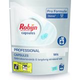 Robijn White Wasmiddel Capsules Pro Formula - 1 zak van 46 capsules