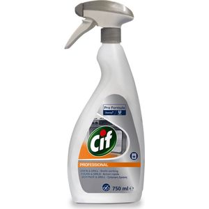 Cif - Professional Oven -en Grillreiniger - 750 ml - Pro Formula