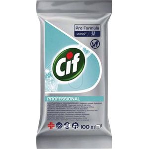 Reinigingsdoekjes CIF Multi hygiene 100 stuks