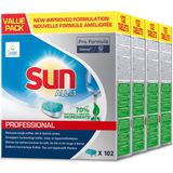 Sun Pro Formula All-in-1 Vaatwastabletten  voordeelverpakking 4 x102 st