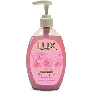 Lux Vloeibare Hand Wassen Bloeiende Bloemen Met Pomp,500ml Pumpflasche