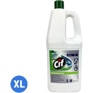 CIF Gel met Bleek - 2Liter