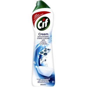 Schuurmiddel cif cream 750ml | Fles a 750 milliliter