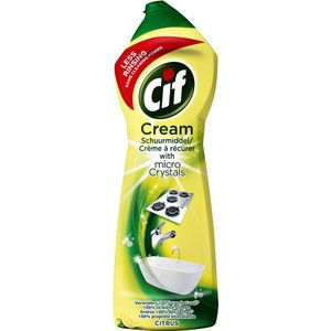 Cif Cream Professional Lemon 750ml