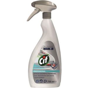 Cif - Cif Professional - Desinfectiemiddel - Cif Ethades plus 750ml