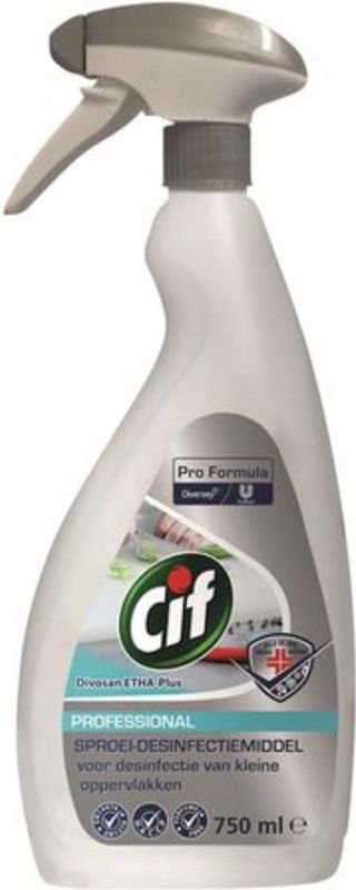 Cif - Cif Professional - Desinfectiemiddel - Cif Ethades plus 750ml
