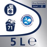 Omo - Active Clean - Vloeibaar Wasmiddel - 2 x 5 Liter