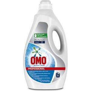 Omo - Active Clean - Vloeibaar Wasmiddel - 2 x 5 Liter