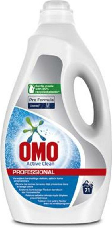 Omo - Active Clean - Vloeibaar Wasmiddel - 2 x 5 Liter