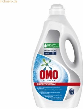 OMO - Active Clean Professional - Wasmiddel - 5 Liter - 71 Wasbeurten