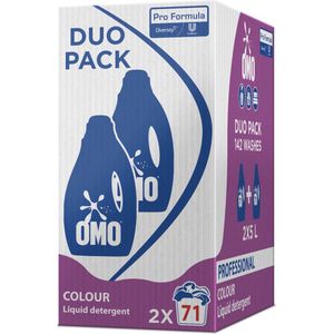 Omo Color Professional Vloeibaar Wasmiddel 5 liter (2 stuks - 142 wasbeurten)