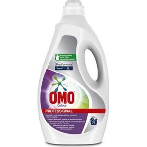 Omo Professional Vloeibaar Wasmiddel Witte Was Liquid Color - 71 Wasbeurten Pro Formula 5 liter