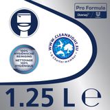 Glorix Professional Toiletreiniger Dikke Bleek Original Pro Formula 1,25 liter