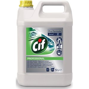 Cif Professional allesreiniger met bleekmiddel, fles van 5 l