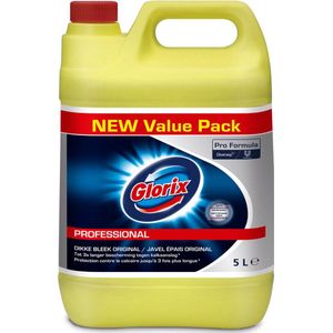 Glorix Professional Dikke Bleek Original Pro Formula 5 liter