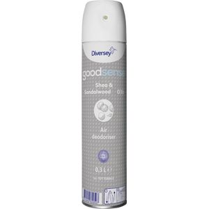 Good Sense luchtverfrisser Shea & Sandalwood, flacon van 300 ml