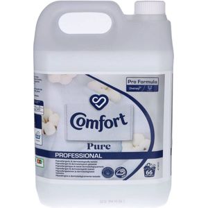 Comfort - Professional Pure - Wasverzachter - 5L - Zonder Parfum