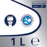 Glorix Pro Formula Toilet Gel Ocean 1 Liter