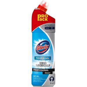 Glorix Pro Formula Toilet Gel Ocean 1 Liter