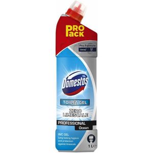 101108252 wc Reiniger Ocean Prof.1l Flasche wirksamer Toile - Domestos
