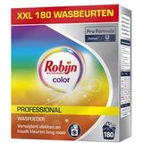 Robijn Professional Wasmiddel Poeder Gekleurde Was 180 Wasbeurten Pro Formula 8 kg