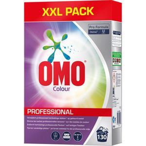 Omo Professional Wasmiddel Poeder Gekleurde Was 130 Wasbeurten Pro Formula 8,4 kg