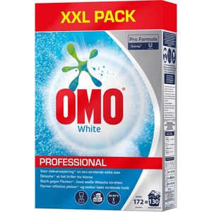 Omo Professional Wasmiddel Poeder Witte Was 130 Wasbeurten Pro Formula 8,4 kg