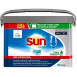 Vaatwastabletten - XXL - Sun Pro Formula - All in 1 - 100% Oplosbaar