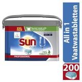 Vaatwastabletten - XXL - Sun Pro Formula - All in 1 - 100% Oplosbaar