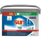 Vaatwastabletten - XXL - Sun Pro Formula - All in 1 - 100% Oplosbaar