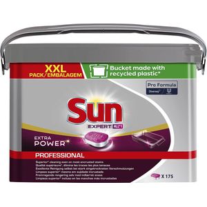 Sun - Expert Professional Formula - Vaatwastabletten - 175 Stuks