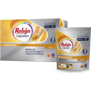 Robijn Professional Wasmiddelcapsules Color (46 wasbeurten)