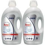 Robijn - Pro Formula - Wasmiddel - Stralend Wit - 4,32L - 2 Stuks