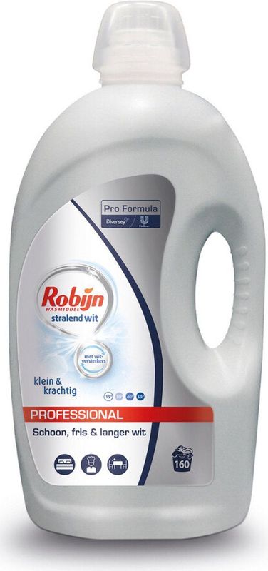 Robijn - Vloeibaar Wasmiddel - Stralend Wit - 160 Wasbeurten