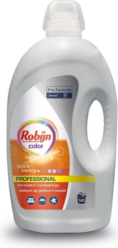 Robijn Professional Vloeibaar Wasmiddel - 160 Wasbeurten - 4,32 Liter