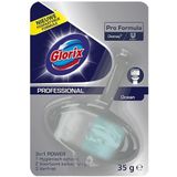 Glorix - Ocean Fresh - Toiletblok - 12 Stuks - Met Houder