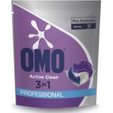 OMO - Wasmiddel Capsules - Active Clean - 80 Stuks