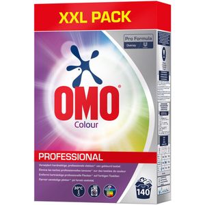 OMO - Colour Professional - Waspoeder - 7 kg - 140 Wasbeurten