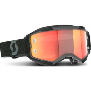 Crossbril Scott Fury Zwart-Oranje Chrome