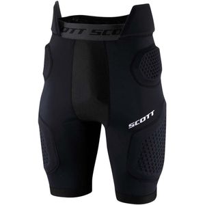 Scott - Softcon Air - Beschermende Shorts - Zwart - Ademend Materiaal