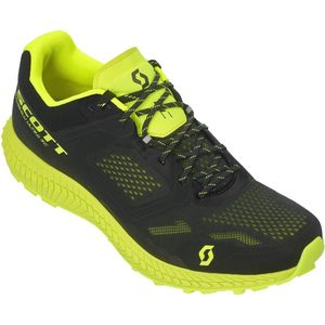 Scott - Trailschoenen - Shoe Kinabalu Ultra RC Black Yellow voor Heren - Maat 9 US - Zwart