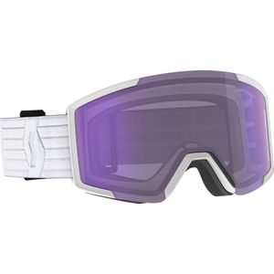 SCOTT  Shield LS Skibril Wit