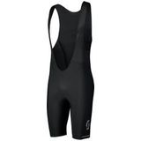 Scott - Bibshorts M's Endurance +++ - Black/Dark Grey - Heren Sportbroek